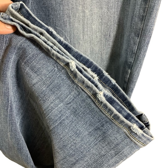 Judy Blue High Waist Straight Fit Denim Jeans - Picture 7 of 10